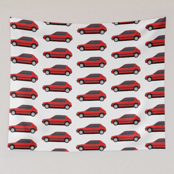 Item preview, 205 GTi 1.9 Red designed and sold by neil4404.