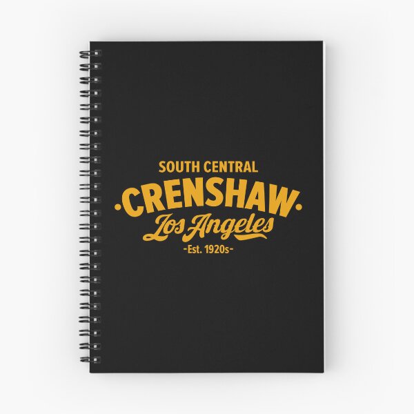 Item preview, South Central Los Angeles - Crenshaw Logo - yellow designed and sold by Boogosh.