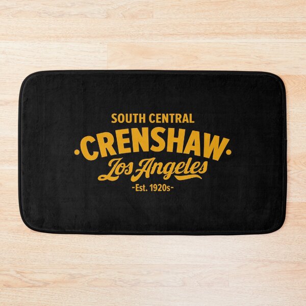 Item preview, South Central Los Angeles - Crenshaw Logo - yellow designed and sold by Boogosh.