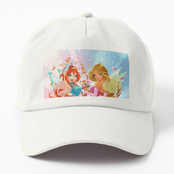 Item preview, fairy win club flora and bloom magic glitter flame and flower designed and sold by mtdessin.