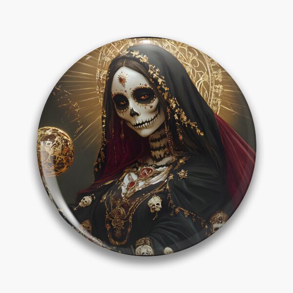 Item preview, Santa Muerte The Sign in the Twilight of Eternity designed and sold by DarkScienses.