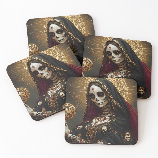Item preview, Santa Muerte The Sign in the Twilight of Eternity designed and sold by DarkScienses.