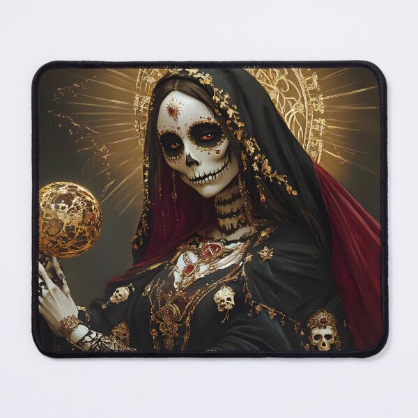 Item preview, Santa Muerte The Sign in the Twilight of Eternity designed and sold by DarkScienses.