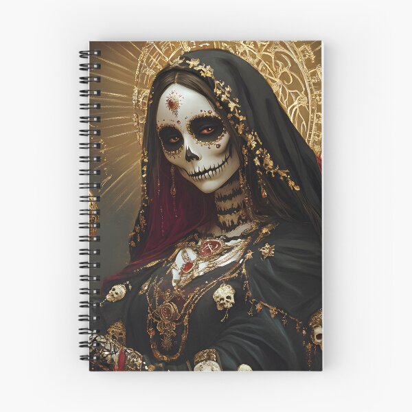 Item preview, Santa Muerte The Sign in the Twilight of Eternity designed and sold by DarkScienses.