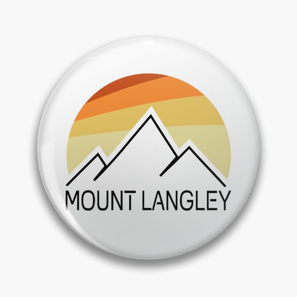 Item preview, Mount Langley California Retro designed and sold by Esskay Designs.