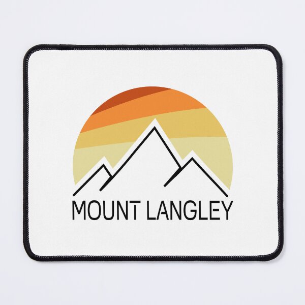 Item preview, Mount Langley California Retro designed and sold by Esskay Designs.