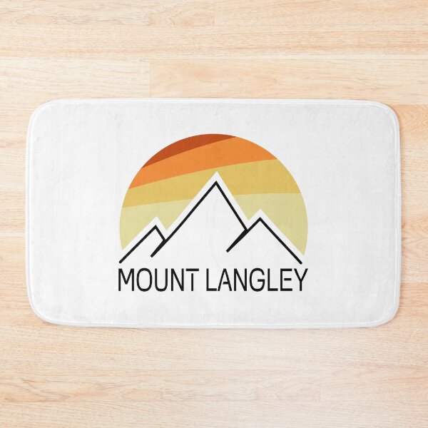 Item preview, Mount Langley California Retro designed and sold by Esskay Designs.