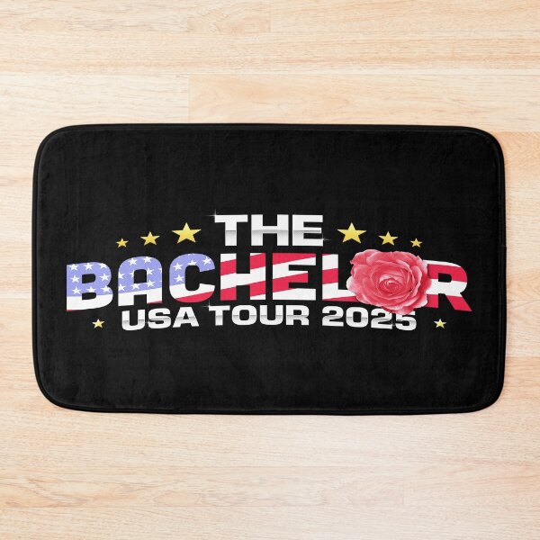 Aperçu de l'œuvre Sponsors officiels USA 2025 du Bachelor créée et vendue par TheBachelor.