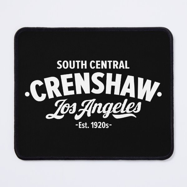 Item preview, South Central Los Angeles - Crenshaw Logo - white designed and sold by Boogosh.