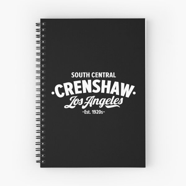 Item preview, South Central Los Angeles - Crenshaw Logo - white designed and sold by Boogosh.