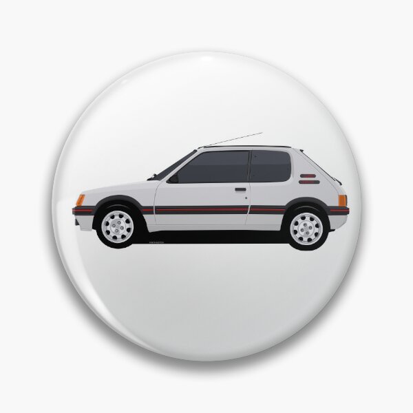 Item preview, 205 GTi 1.9 Silver designed and sold by neil4404.