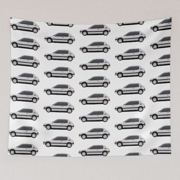 Item preview, 205 GTi 1.9 Silver designed and sold by neil4404.