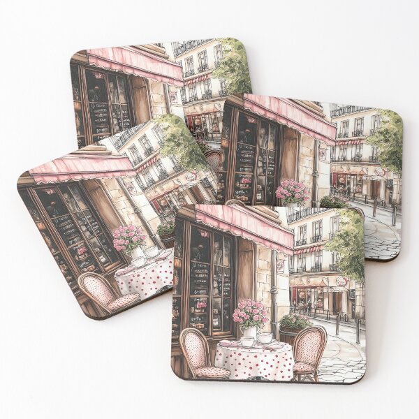 Item preview, Parisian Café Charm designed and sold by Crystal Heaven.
