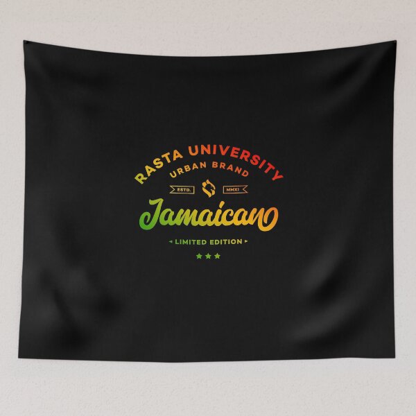 Item preview, Rasta University Jamaican Limited Edition Rasta Colors Reggae designed and sold by rastauniversity.