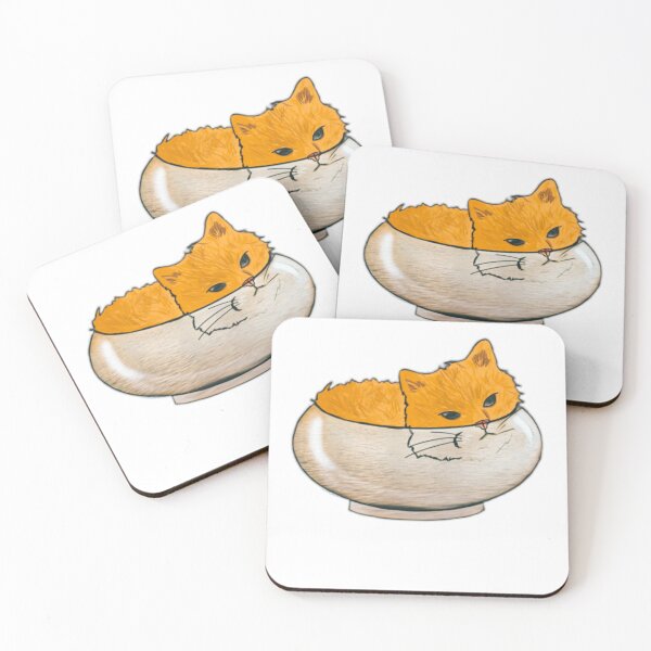 Item preview, Cute Persian cat in the bowl designed and sold by karimaK-71.
