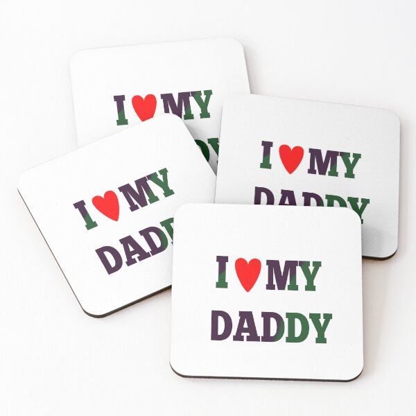 Item preview, i love my daddy  designed and sold by MKshoper.