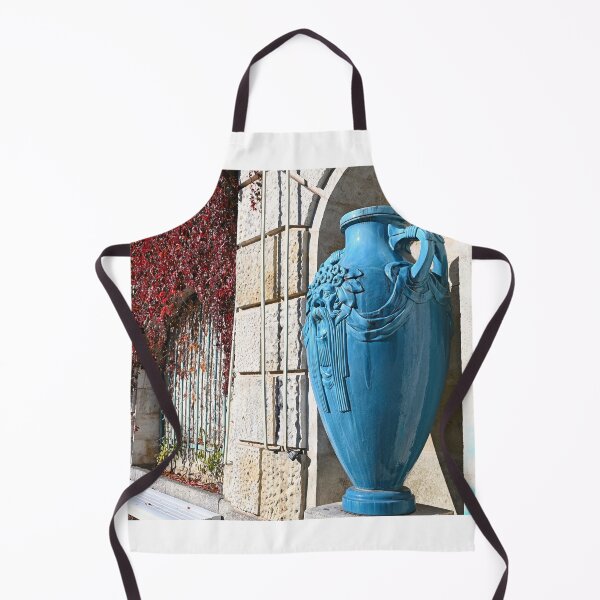 Item preview, Big blue vase in Stadtpark Vienna autumn season designed and sold by goceris.