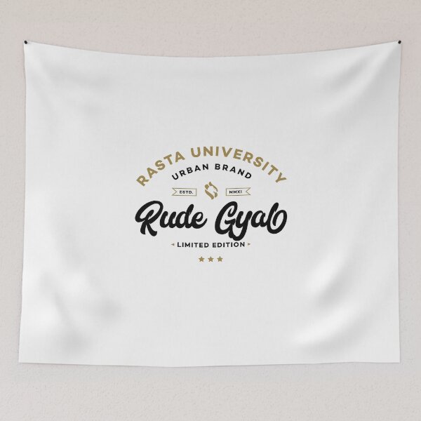 Item preview, Rasta University Rude Gyal Limited Edition Reggae designed and sold by rastauniversity.