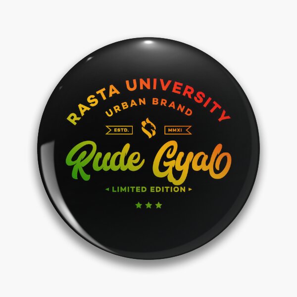 Item preview, Rasta University Rude Gyal Limited Edition Rasta Colors Reggae designed and sold by rastauniversity.