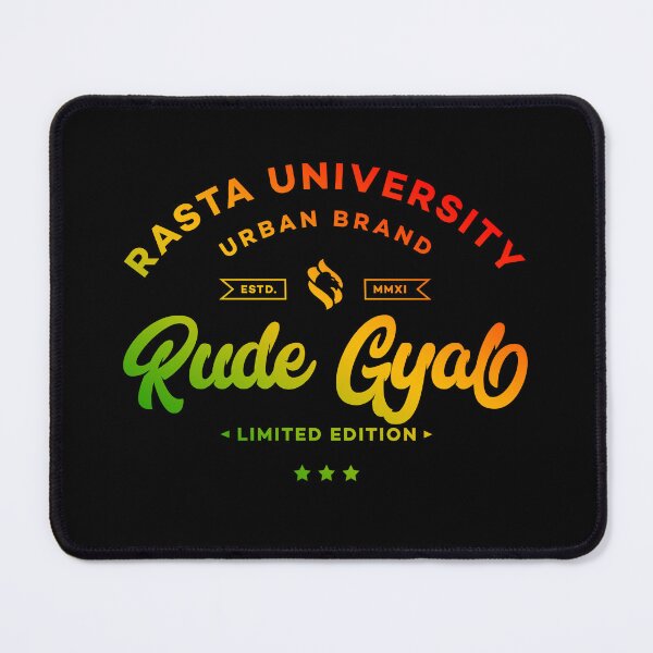Item preview, Rasta University Rude Gyal Limited Edition Rasta Colors Reggae designed and sold by rastauniversity.