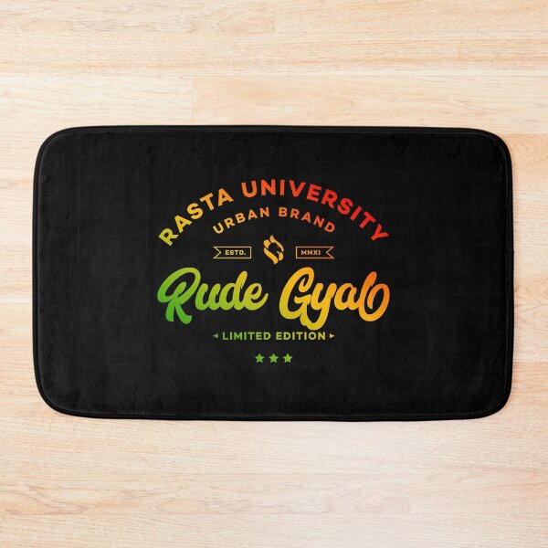 Item preview, Rasta University Rude Gyal Limited Edition Rasta Colors Reggae designed and sold by rastauniversity.