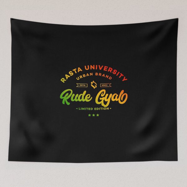 Item preview, Rasta University Rude Gyal Limited Edition Rasta Colors Reggae designed and sold by rastauniversity.
