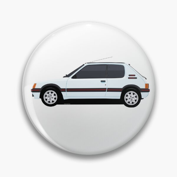 Item preview, 205 GTi 1.9 White designed and sold by neil4404.