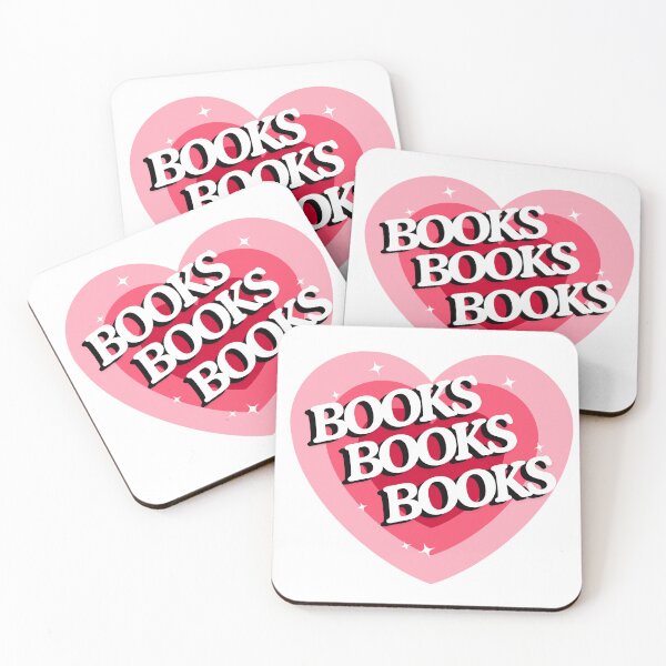 Item preview, Pink Books, books, books! designed and sold by Bookish Lovers.