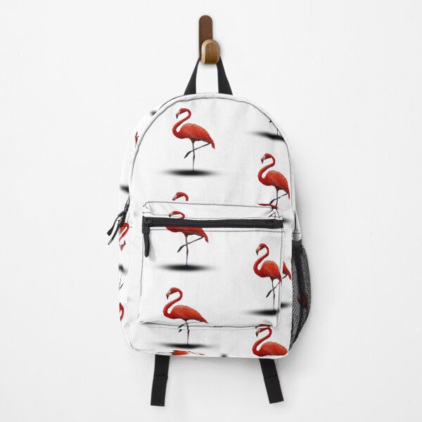 Item preview, Low Poly Flamingo Art - Geometric Bird Design designed and sold by OrangePoly.
