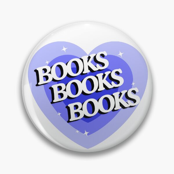 Item preview, Blue Books, books, books! designed and sold by Bookish Lovers.