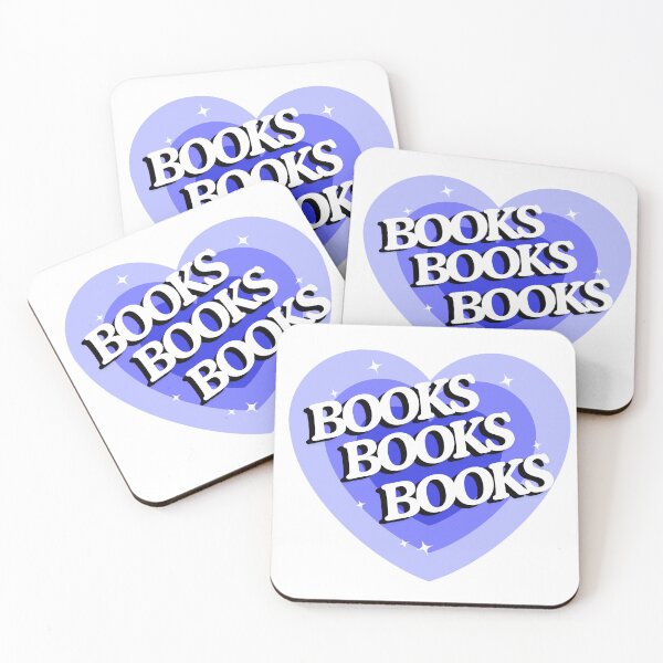 Item preview, Blue Books, books, books! designed and sold by Bookish Lovers.