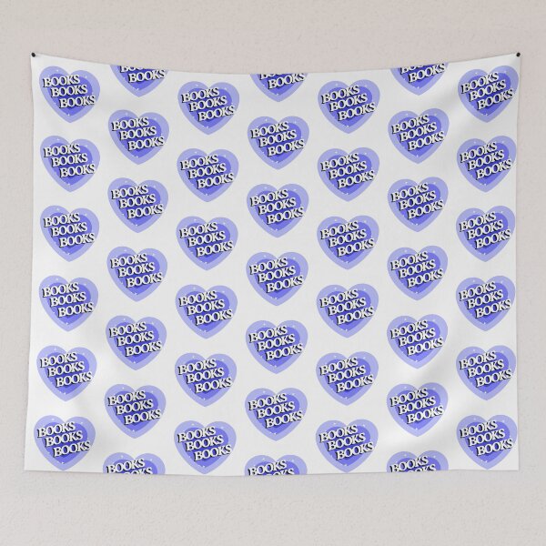 Item preview, Blue Books, books, books! designed and sold by Bookish Lovers.