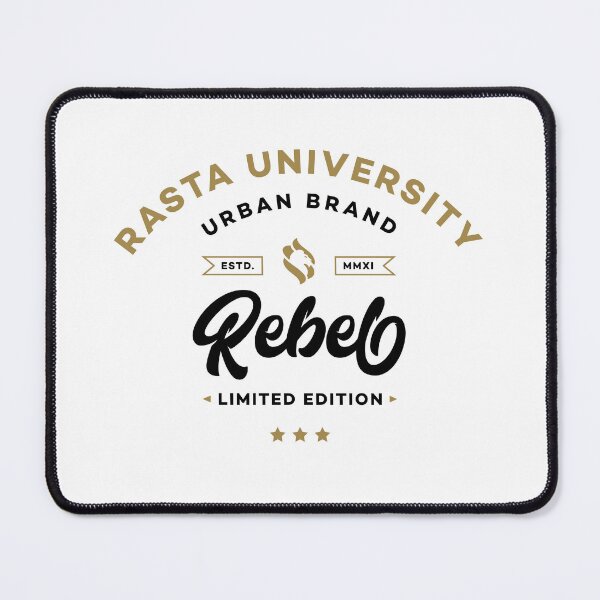 Item preview, Rasta University Rebel Limited Edition Reggae designed and sold by rastauniversity.