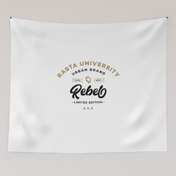 Item preview, Rasta University Rebel Limited Edition Reggae designed and sold by rastauniversity.