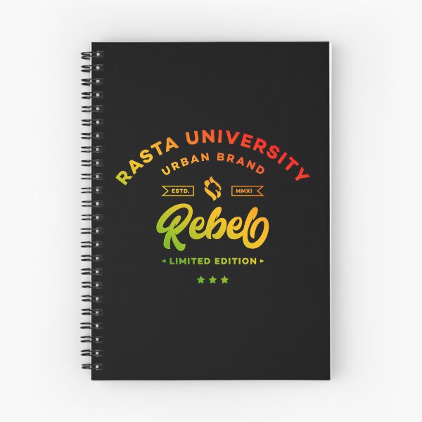 Item preview, Rasta University Rebel Limited Edition Rasta Colors Reggae designed and sold by rastauniversity.