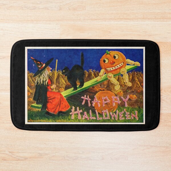 Item preview, Copy of Vintage halloween post card designed and sold by stevepaint.
