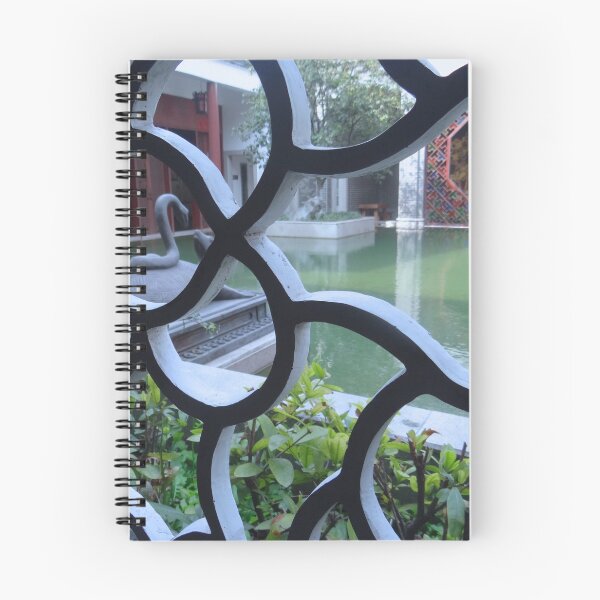 Item preview, Through The Ornate Wall - Guangzhou Medicine Centre - China designed and sold by exploramum.