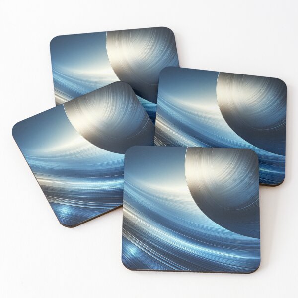Item preview, Brushed Blue 3 designed and sold by Sybille-Yates.