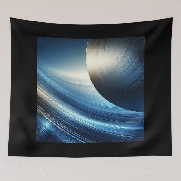 Item preview, Brushed Blue 3 designed and sold by Sybille-Yates.