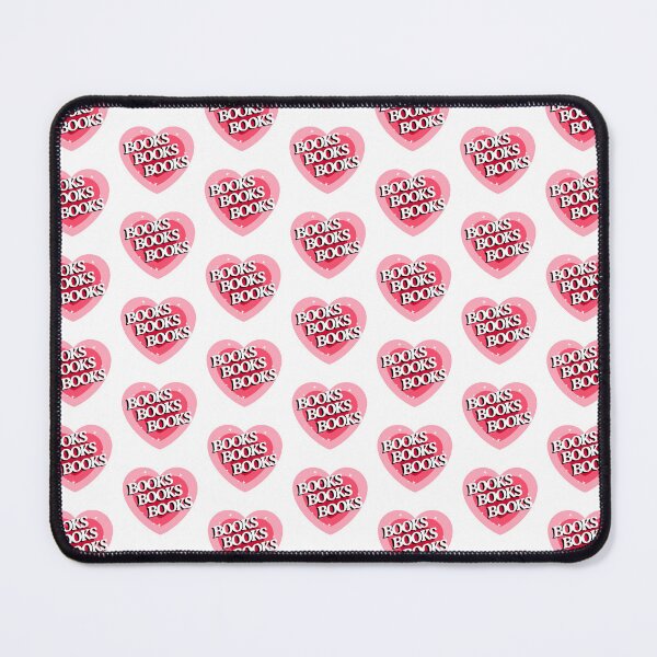 Item preview, Pink Books, books, books! designed and sold by Bookish Lovers.