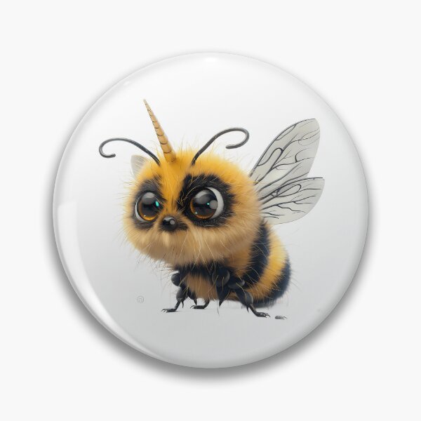 Item preview, ✨ Buzzycorn: The Adorable Unicorn Bee Taking the Internet by Storm! ?? designed and sold by Mastermind-Art.