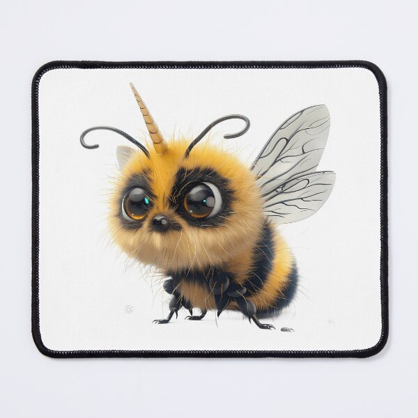 Item preview, ✨ Buzzycorn: The Adorable Unicorn Bee Taking the Internet by Storm! ?? designed and sold by Mastermind-Art.