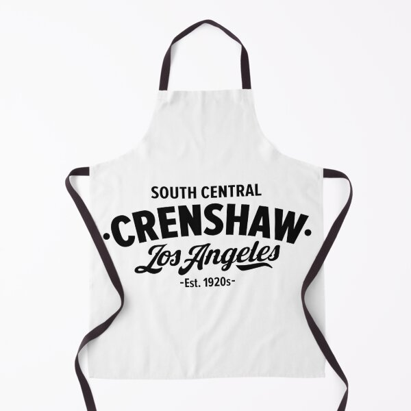 Item preview, South Central Los Angeles - Crenshaw Logo - black designed and sold by Boogosh.