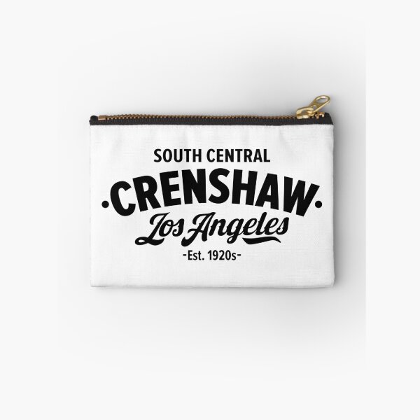 Item preview, South Central Los Angeles - Crenshaw Logo - black designed and sold by Boogosh.