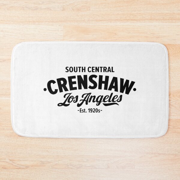 Item preview, South Central Los Angeles - Crenshaw Logo - black designed and sold by Boogosh.