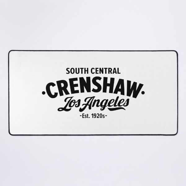 Item preview, South Central Los Angeles - Crenshaw Logo - black designed and sold by Boogosh.