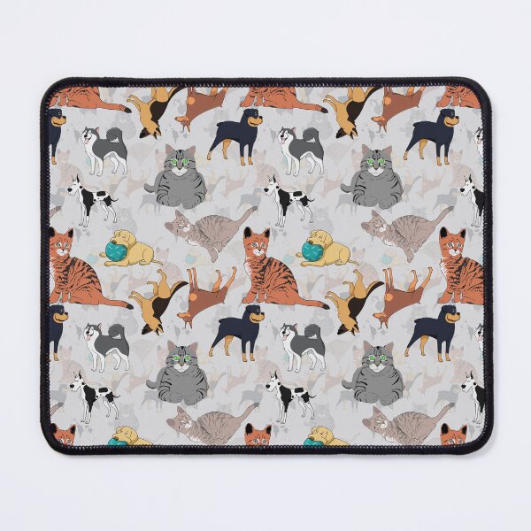 Item preview, Cats and Dogs Pattern Design designed and sold by PatternTitan.