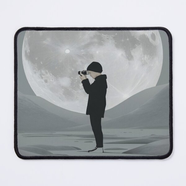 Item preview, photomoon moon photographer designed and sold by editattire.