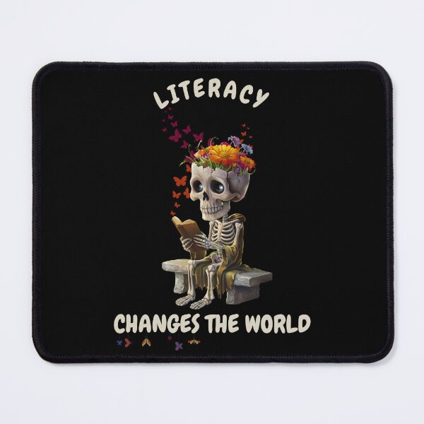 Item preview, Literacy Changes the World designed and sold by ZenZooVibes.