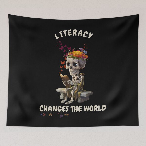 Item preview, Literacy Changes the World designed and sold by ZenZooVibes.